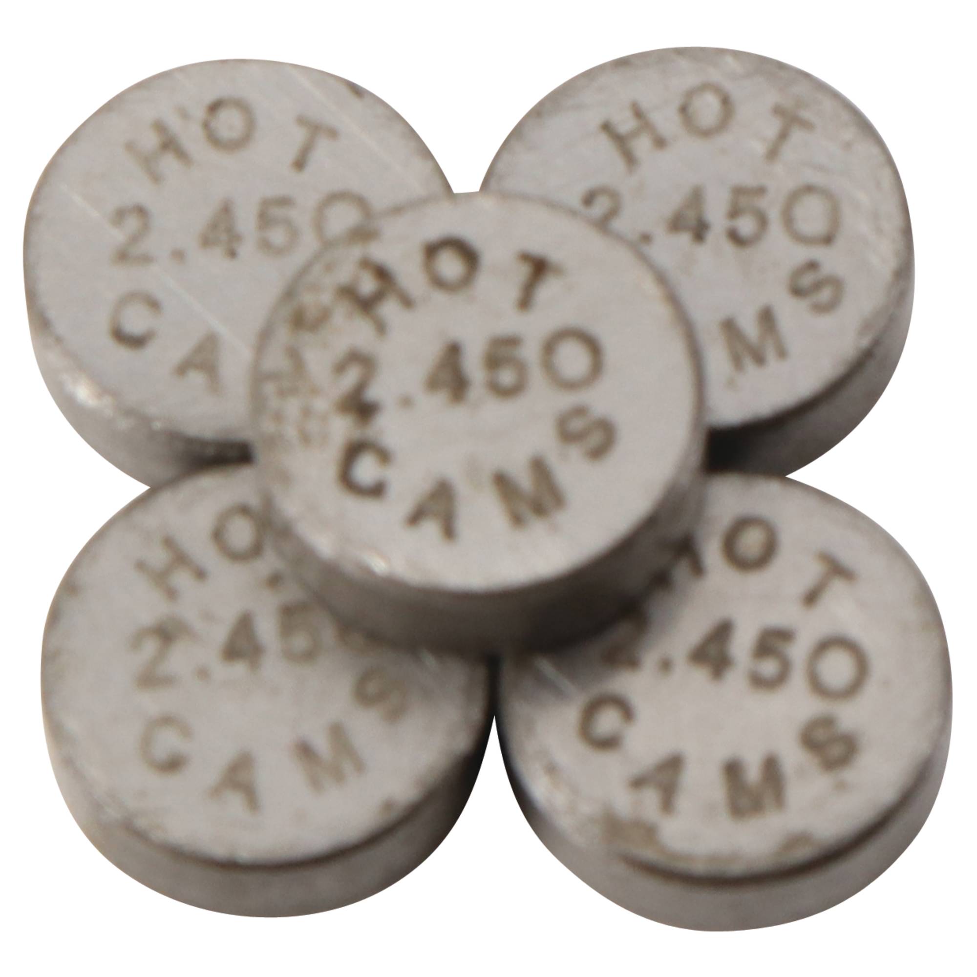 7.48 2.45mm 5 Piece Shim Refill - 5PK748245