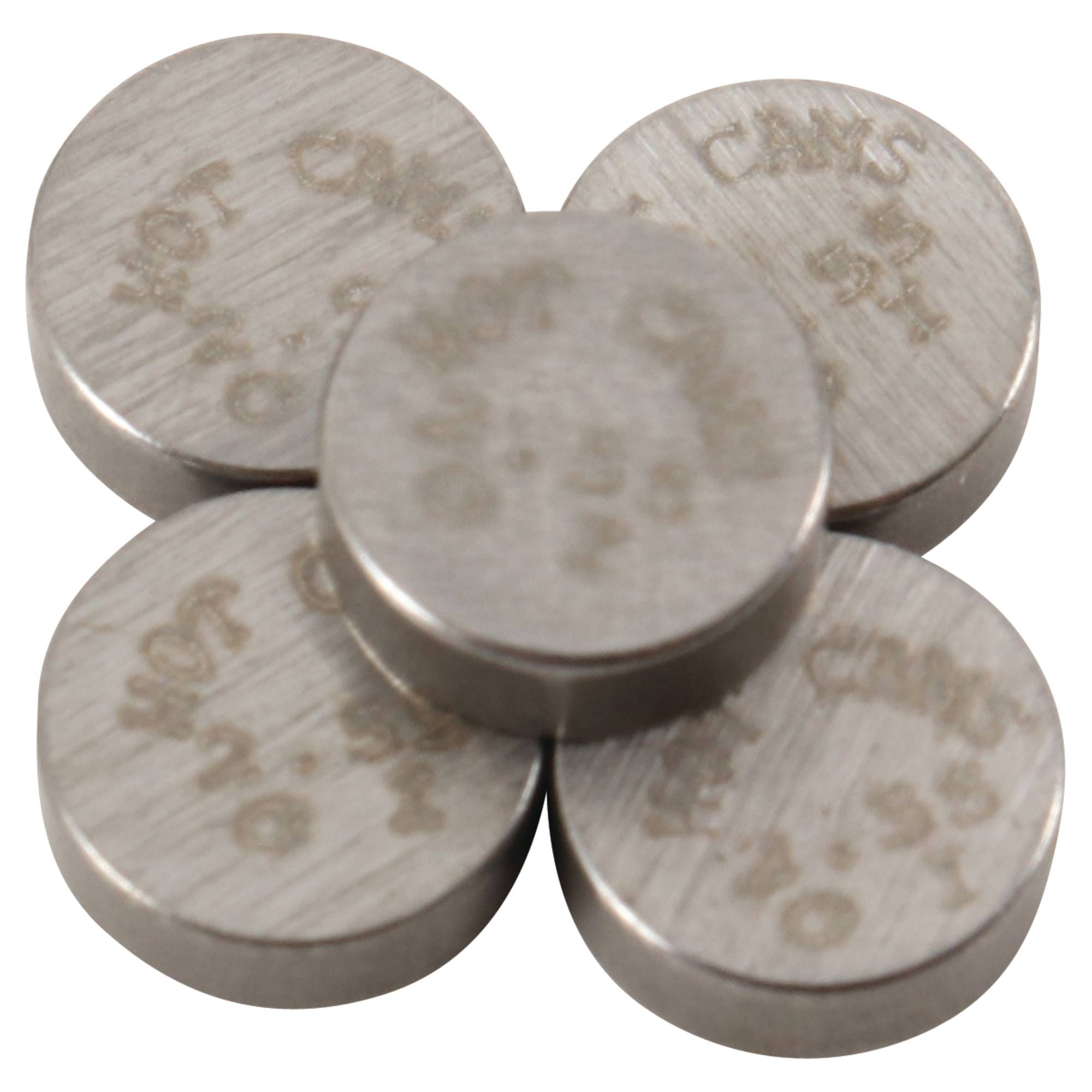 7.48 2.55mm 5 Piece Shim Refill - 5PK748255