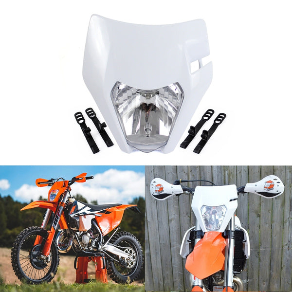 Dirt Power Racing Headlight - RC-HEADLI-KTM-ORA-01