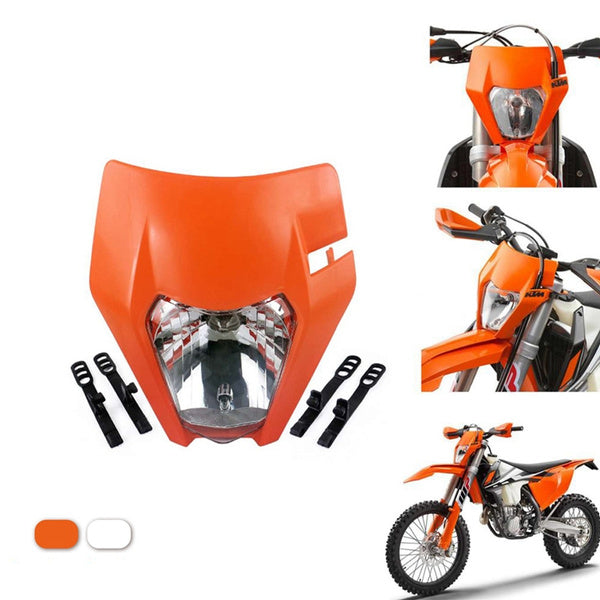 Dirt Power Racing Headlight - RC-HEADLI-KTM-ORA-01