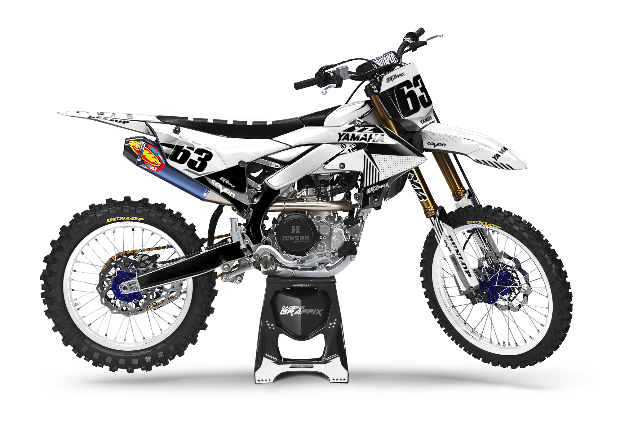 Yamaha - White Ghost