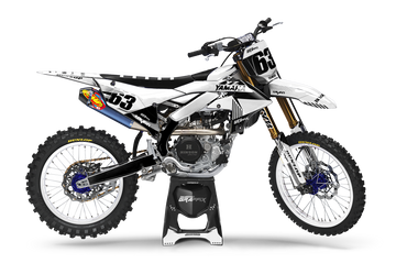 Yamaha - White Ghost
