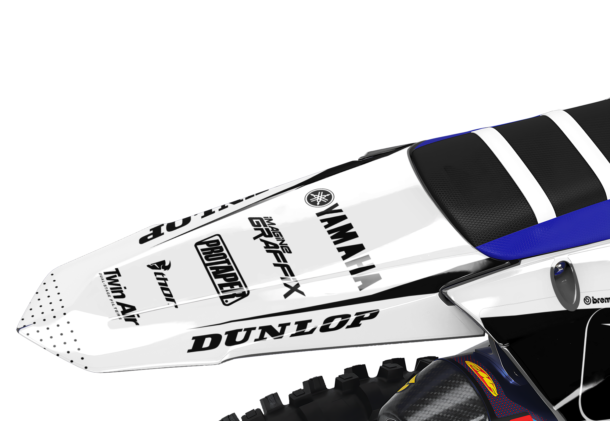 Yamaha - White Ghost