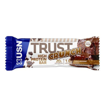 Trust Crunch Protein Bar Fudge Brownie - HAM016