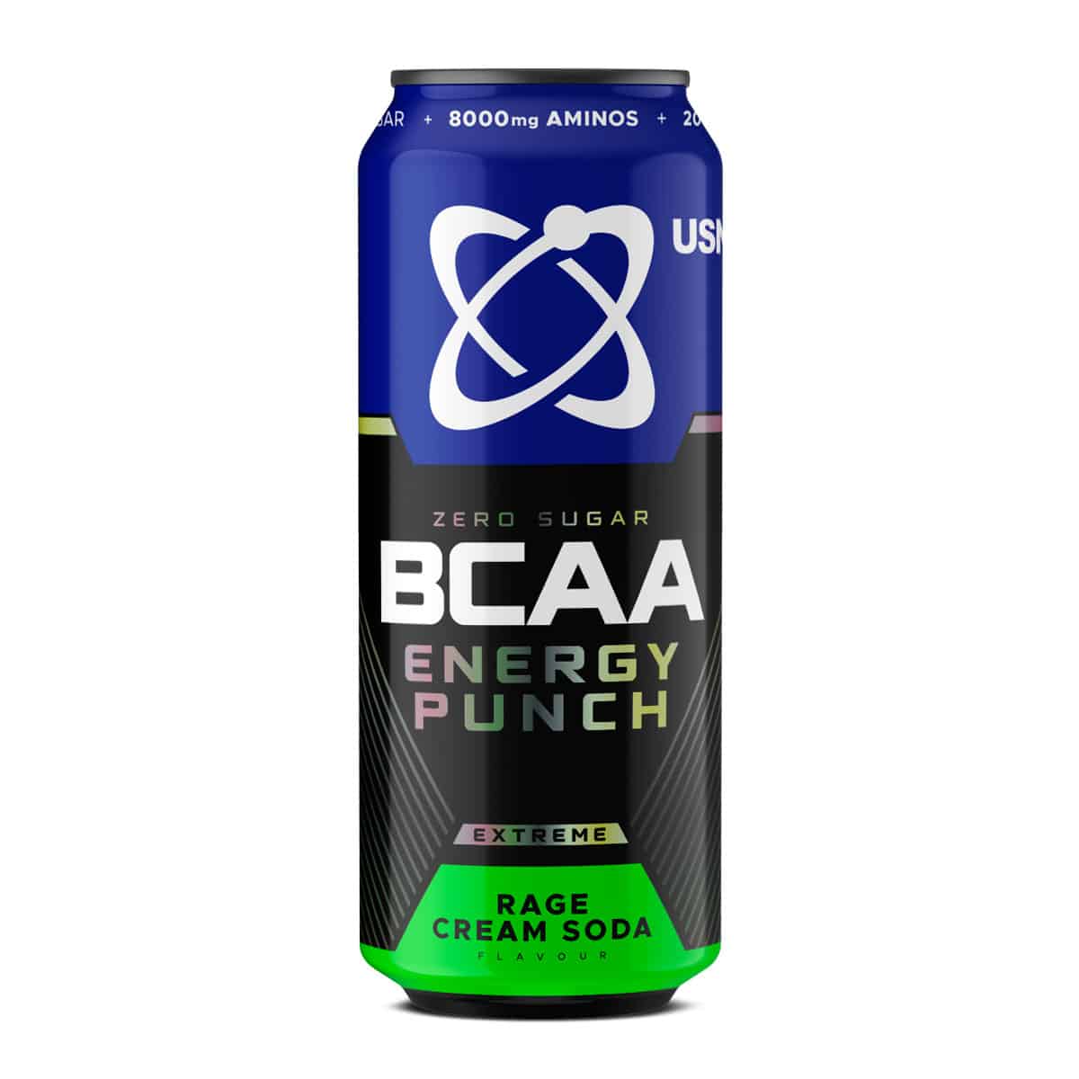 Bcaa Power Punch 500ML Rage Cream Soda - BCA038