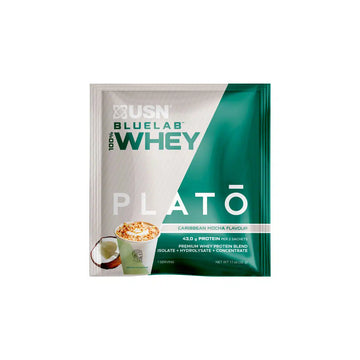 Plato Bluelab Whey Caribbean Mocha Flavour 32g - PRO367