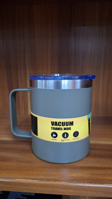Standard Mug With Seal Lid 350ml Khaki - BSM001