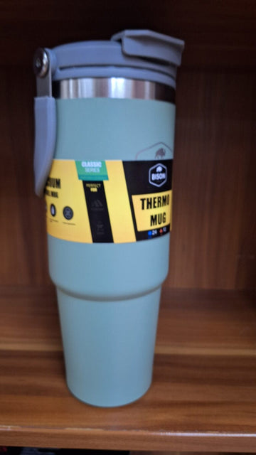 Xl Flask With Screw LID/HANDLE/800ml Light Green - BXLF001