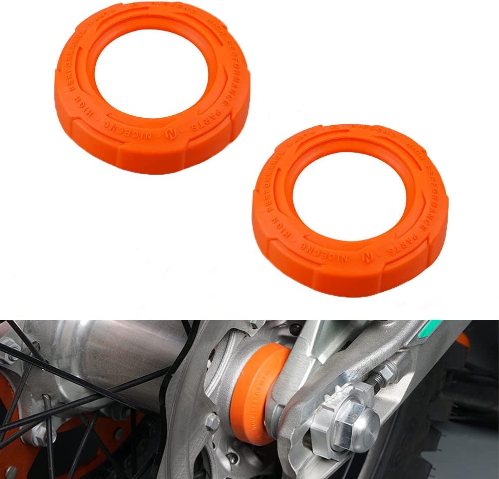 Front Wheel Bearing Protection Cap - RC-1261F00208-ORANGE
