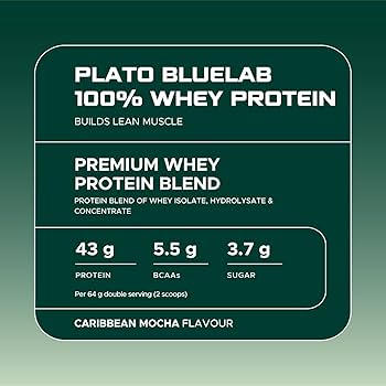 Plato Bluelab Whey Coffee Freezo Flavour 32g - PRO365