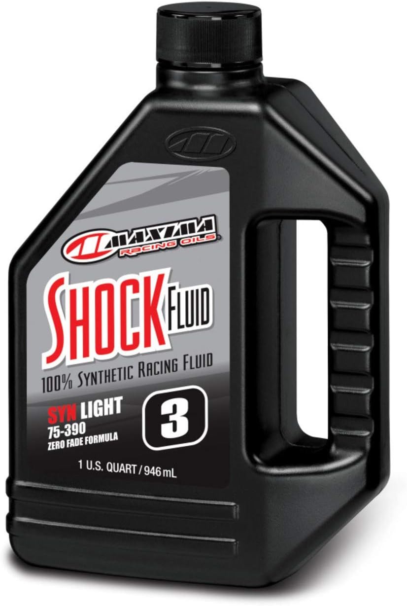 Maxima Shock Fluid 100% Synthetic Racing Fluid SYN Light 75-