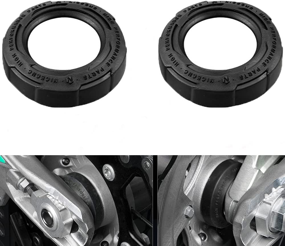 Front Wheel Bearing Protection Cap - RC-1261F00201-BLACK