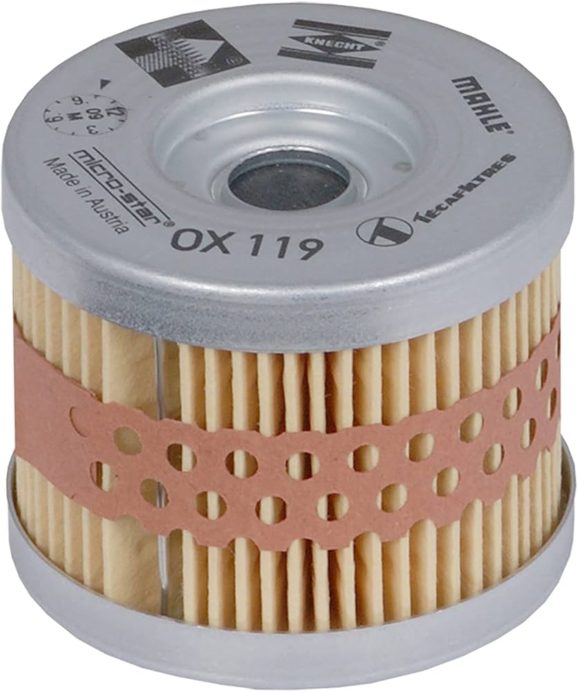 Oil Filter HF151 - OX119