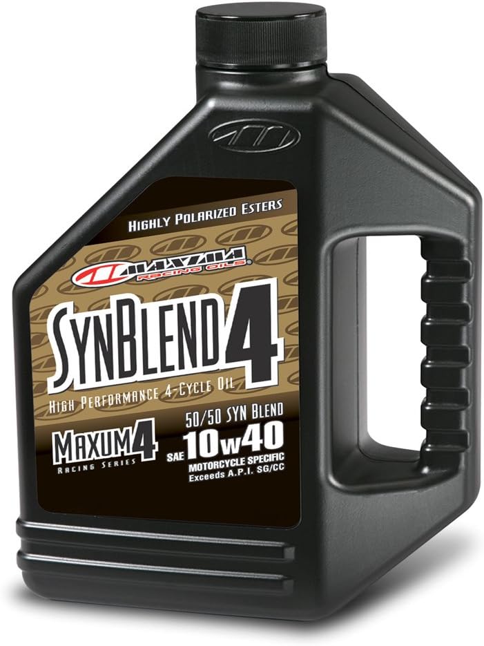 Synblend Semi-synthetic Engine Oil 4T Sae 10W40 3.78L - 349128B