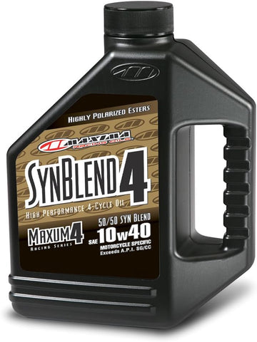 Synblend Semi-synthetic Engine Oil 4T Sae 10W40 3.78L - 349128B
