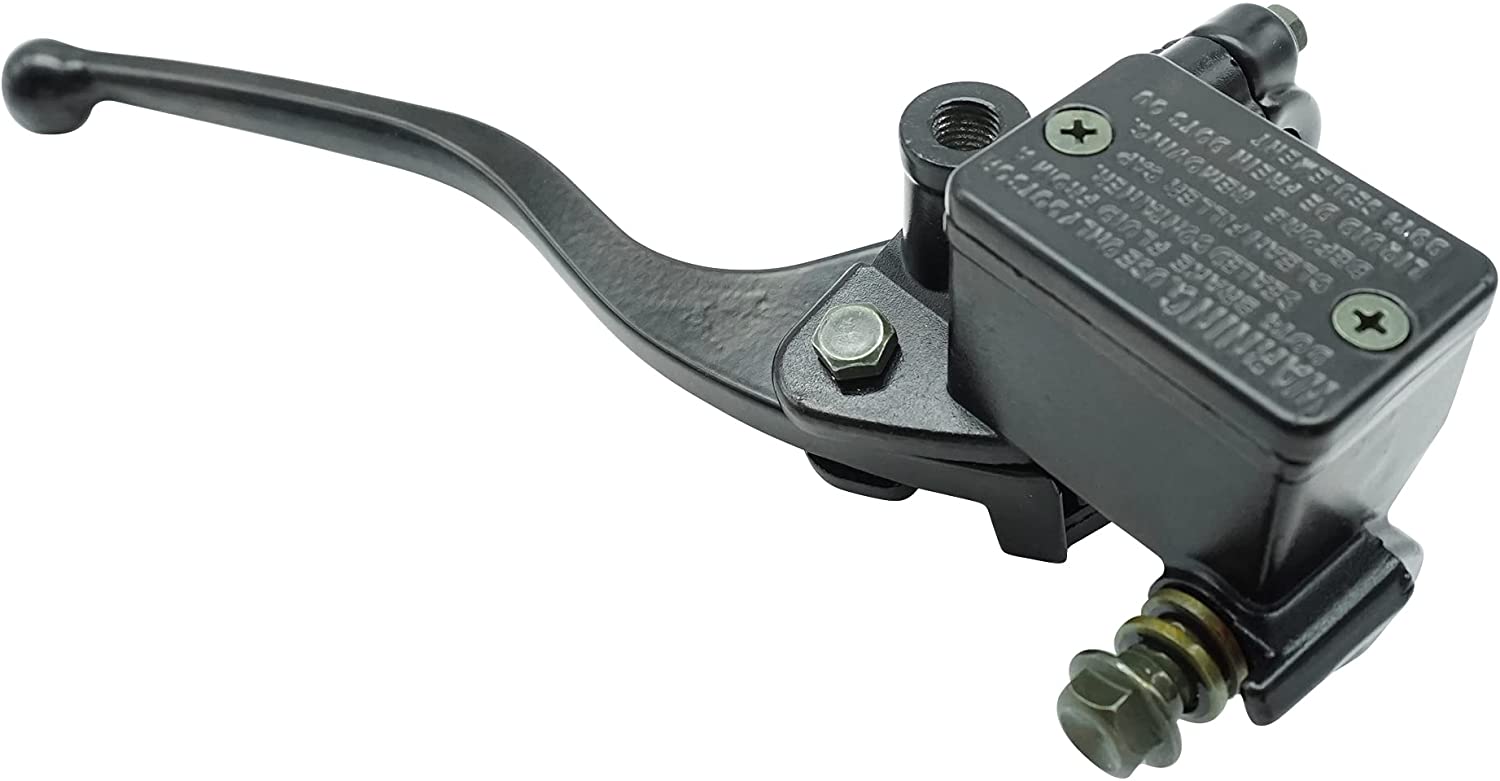 Front Brake Lever & Master Cylinder Black - RC-U008
