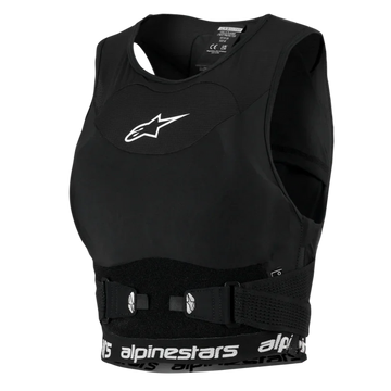 STELLA PLASMA CHEST PROTECTOR BLACK/WHITE 
