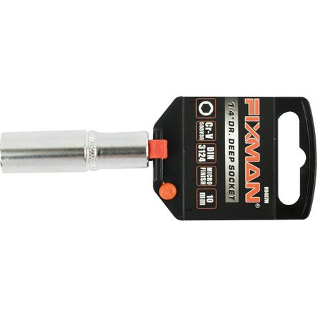 Craft Fixman 1/4" Dr Deep Socket 10mm - H0407M