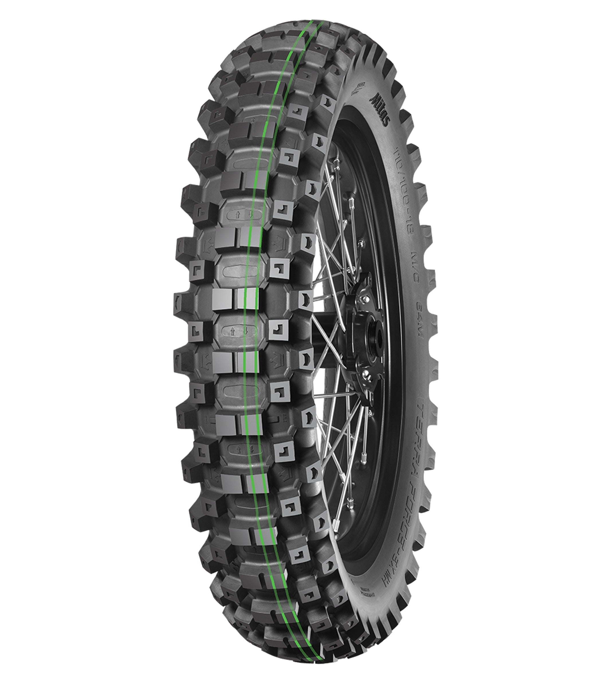 90/100-16 Force-ex Mh Super Soft Tyre - 70000973