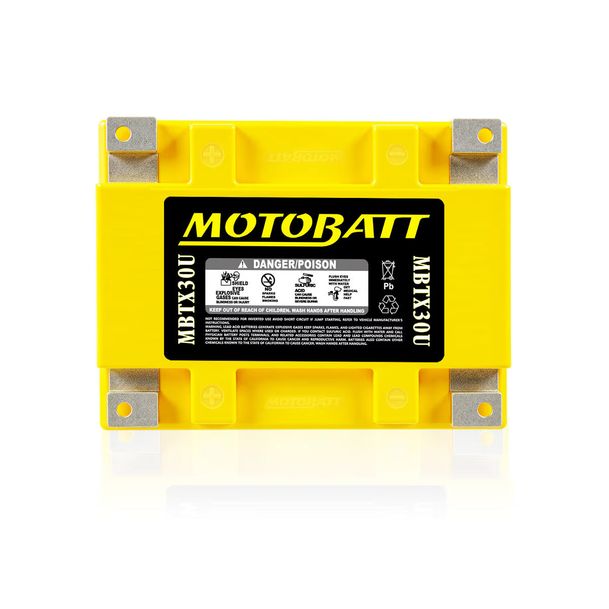 MBTX30U Motobatt 12V AGM Battery
