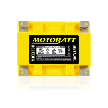 MBTX30U Motobatt 12V AGM Battery