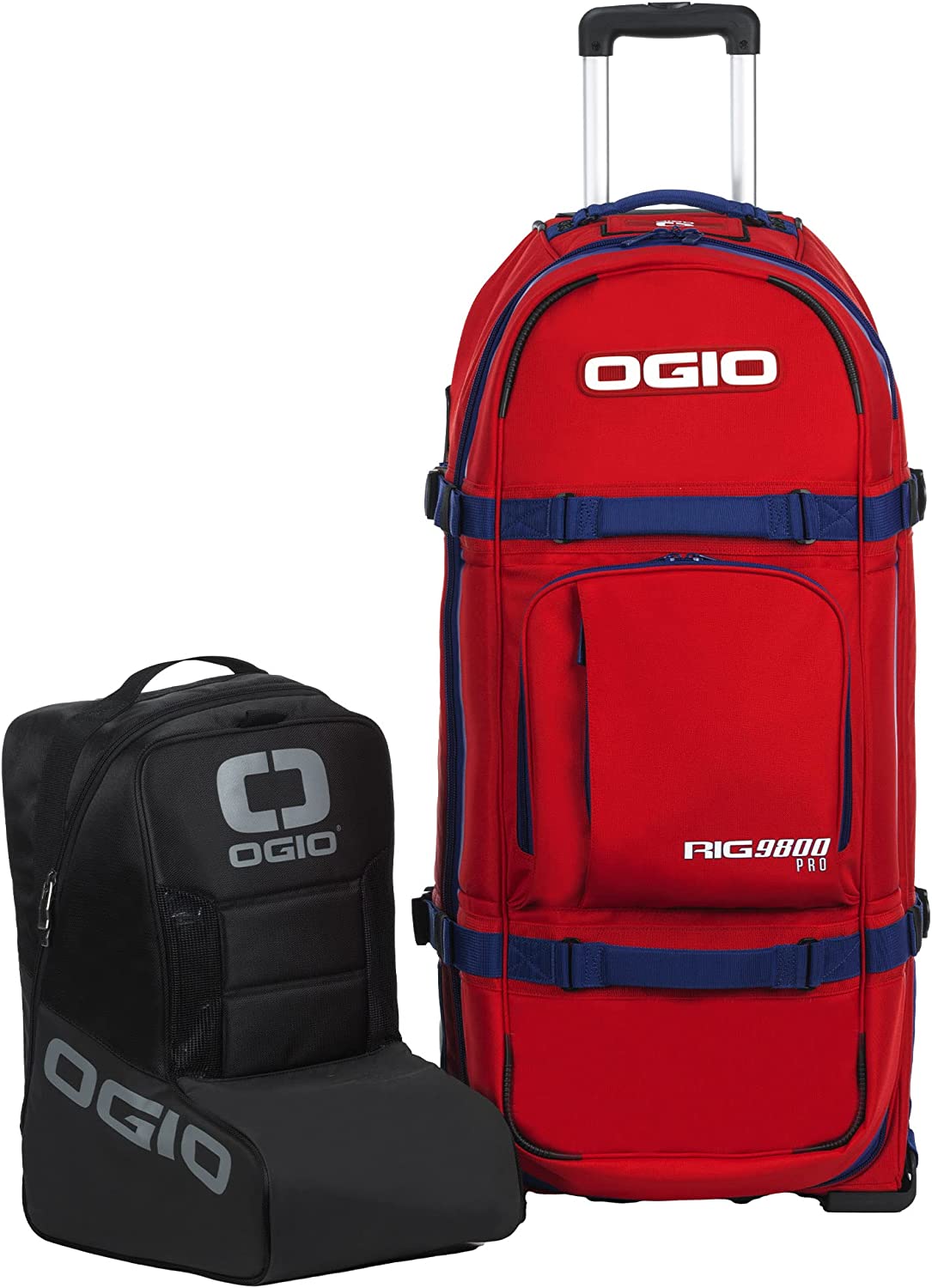 Ogio Wheeled Rig 9800 Pro - Cubbie Red/Blue - EMD Online