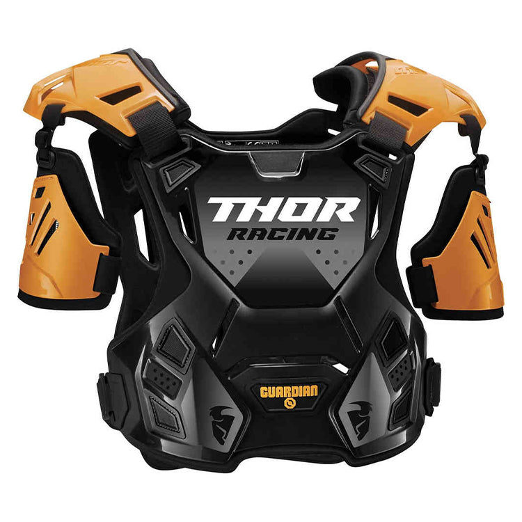 Youth Gardian S20 Chest Protector- Orange/Black