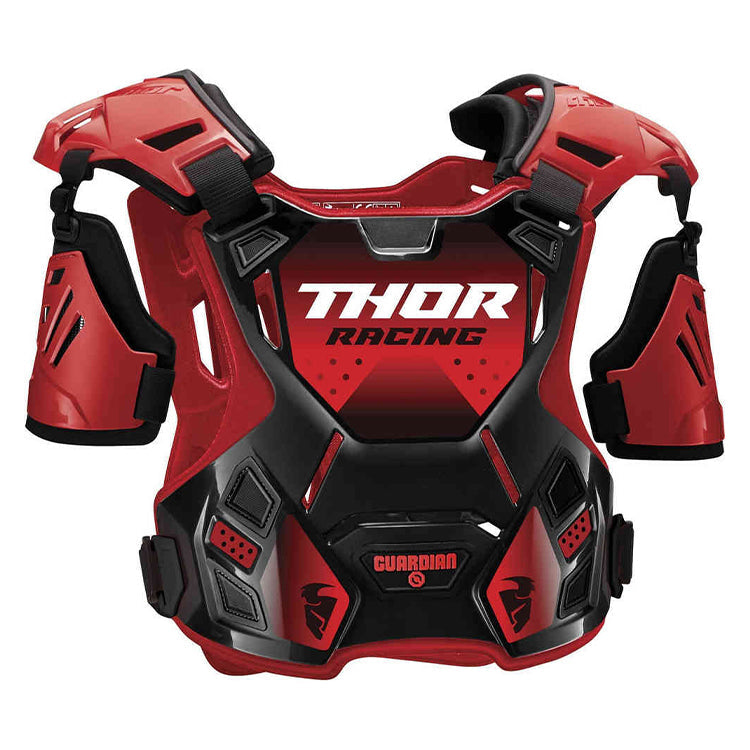 Youth Gardian S20 Chest Protector- Red/Black