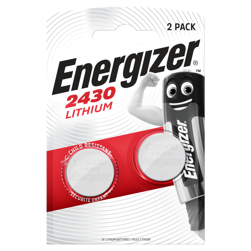 CR2430 Lithium 3V Coin Battery