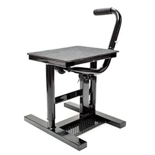 MX Bike Lift Work Stand - Black - RC-TD-008-02