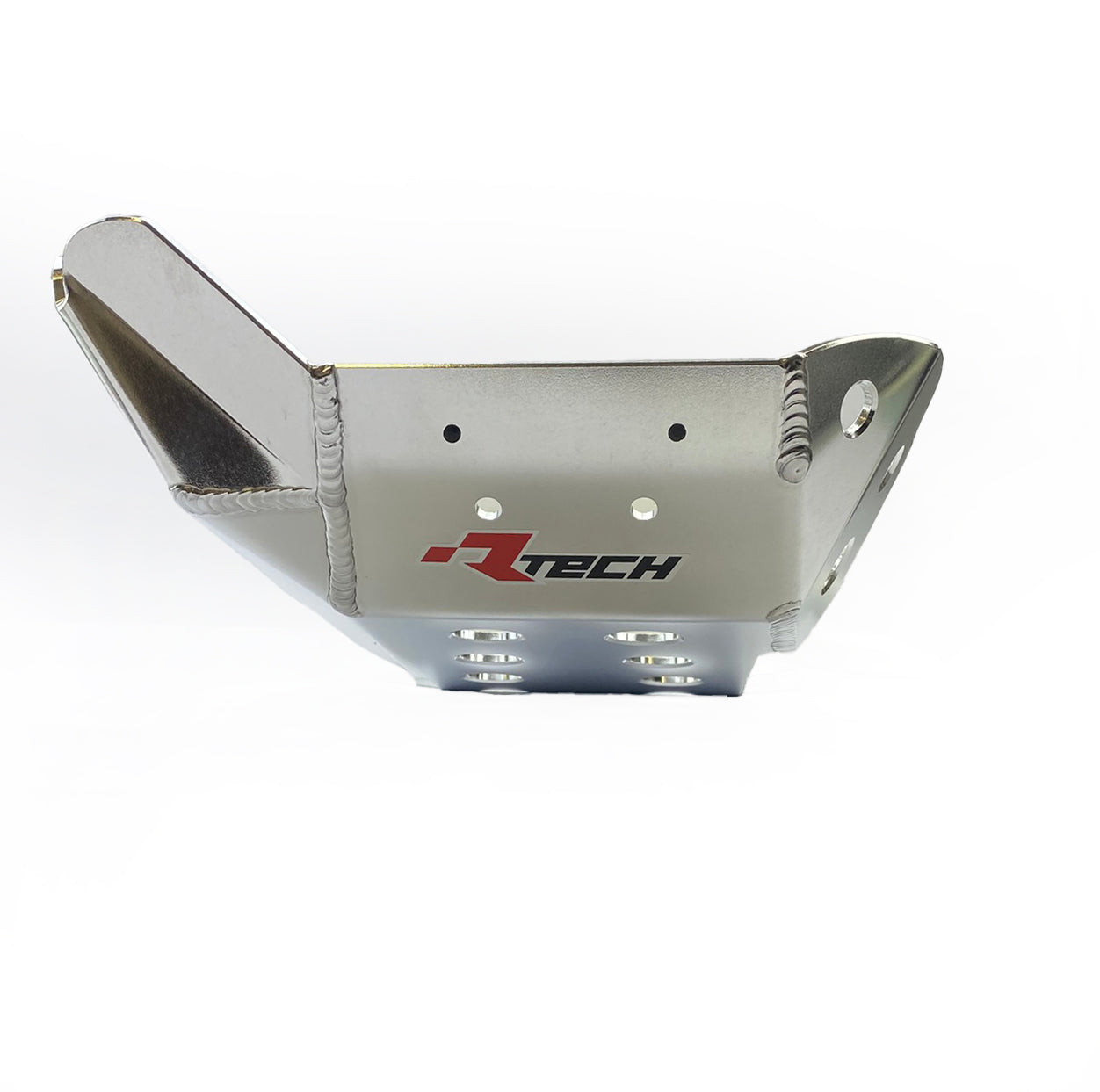 Encircling Aluminium Engine Guards Silver - R-PMKTM200004