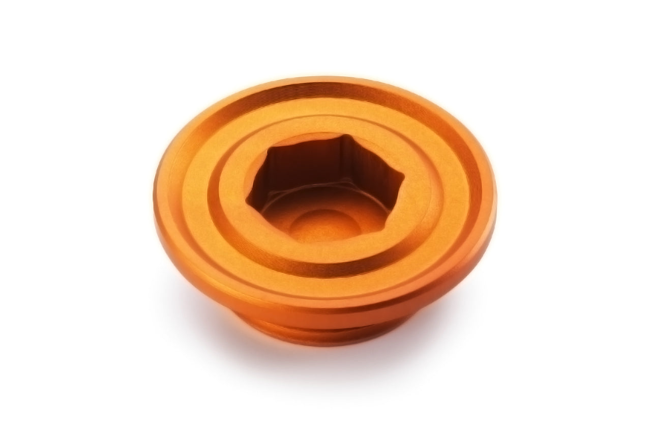 Orange Ignition Cover Plug - RC-EP001-OR