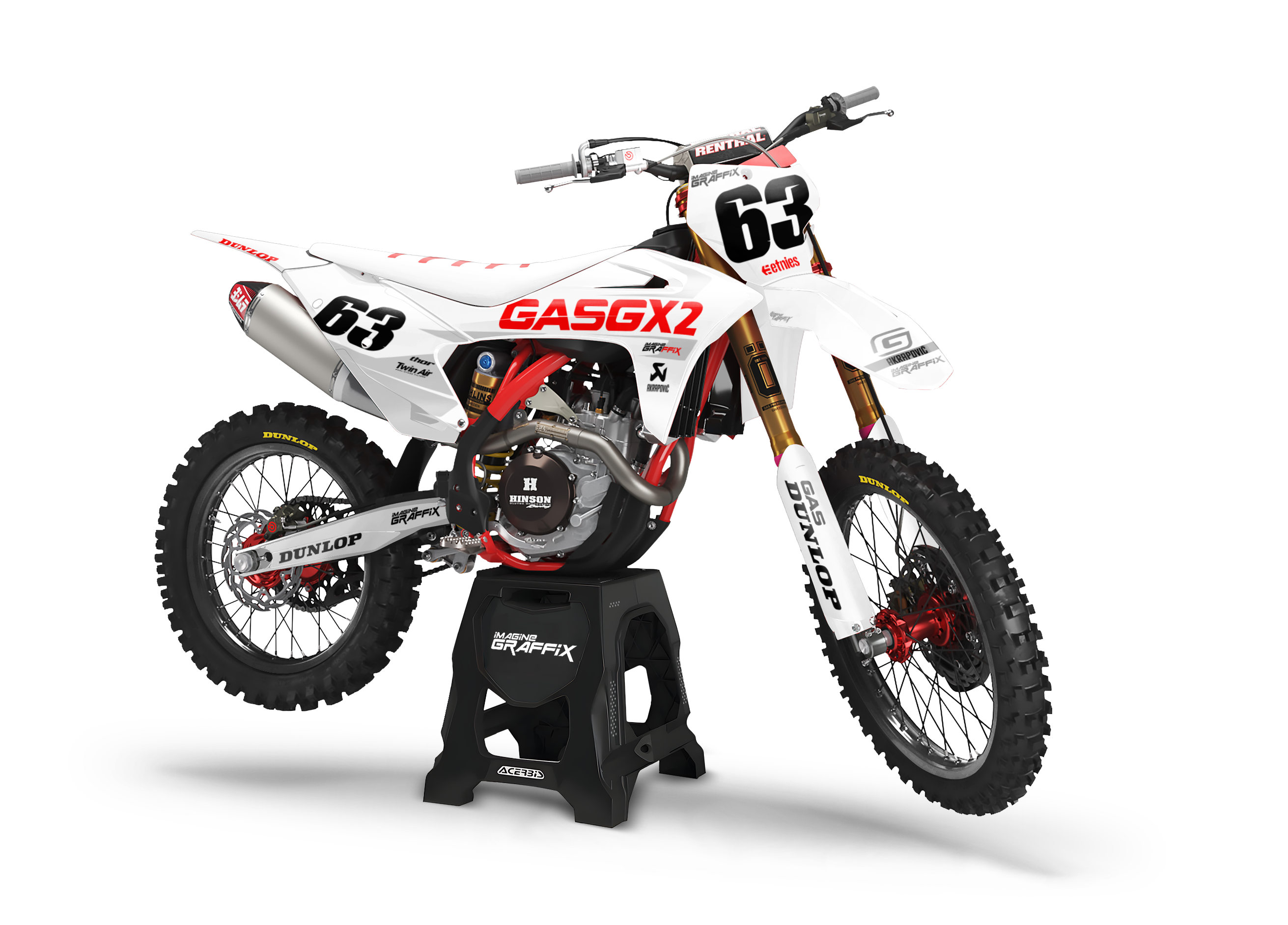 Gas Gas - White