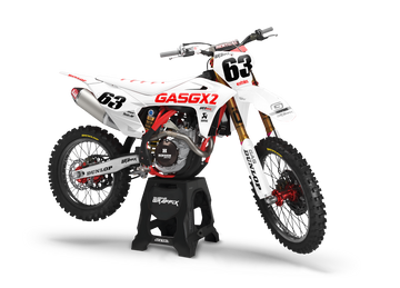 Gas Gas - White