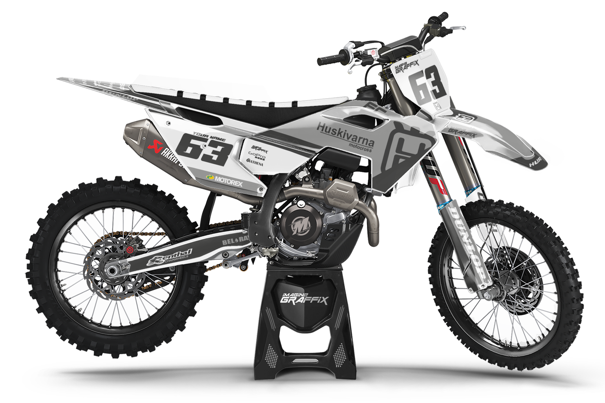 Husqvarna - Ghost