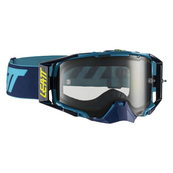LEATT Velocity 6.5 - Ink/Blue - Light Gray Tint Lens - EMD Online