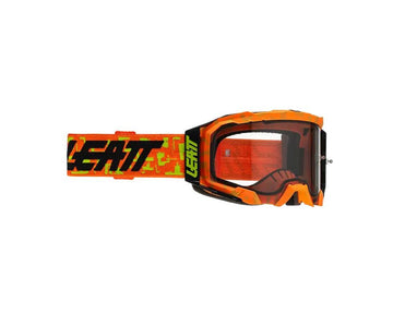 LEATT Velocity 5.5 - Fluo Orange/Light Grey - EMD Online