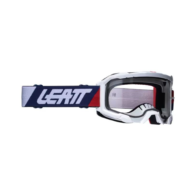 Velocity 4.5 Royal/White - Clear Lens