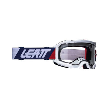 Velocity 4.5 Royal/White - Clear Lens