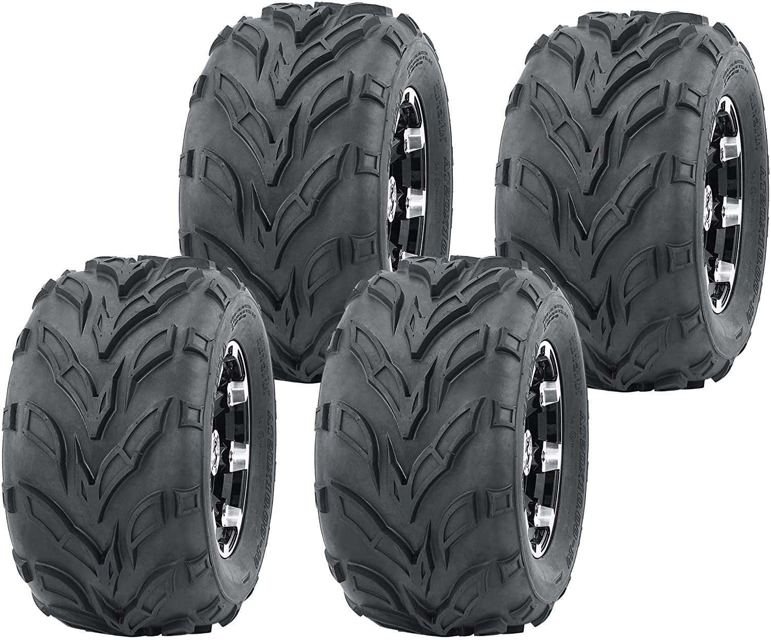 Tyre 145x70-6 4-Ply AT33 Pattern - RC-TYRE-145X70-6