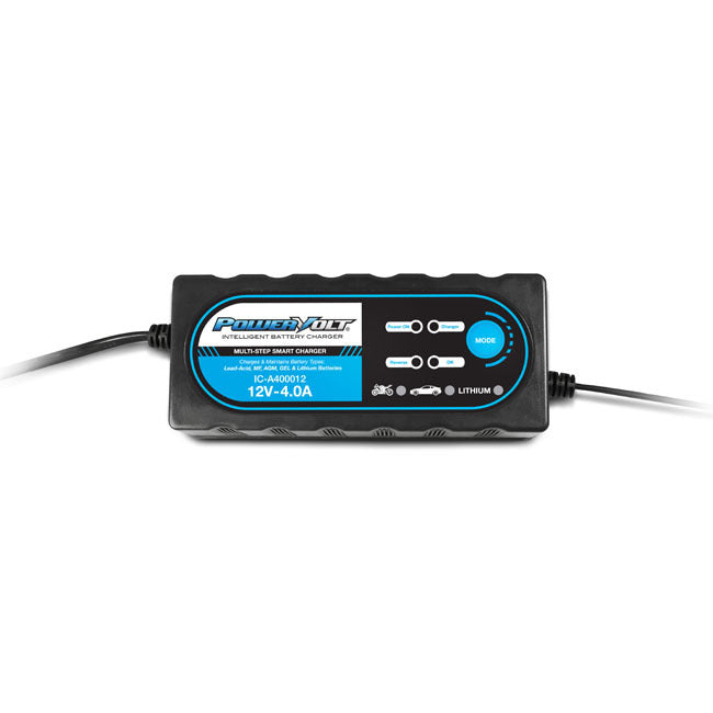 Battery Charger Lithium And Lead Acid And Gel Batte - IC-A400012