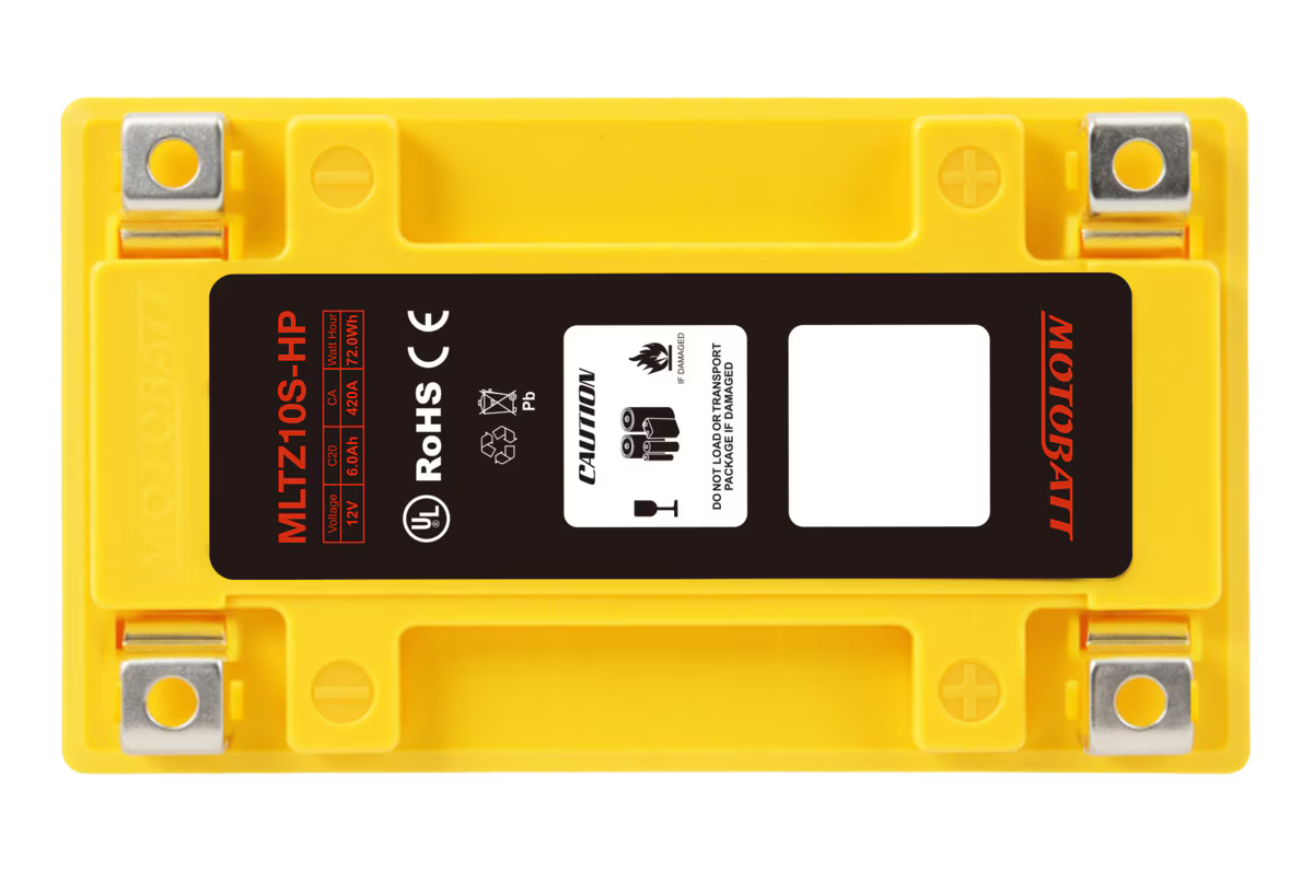 MLTZ10S-HP Motobatt LifePo4 Lithium Battery