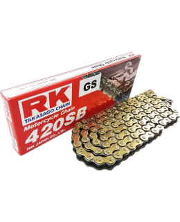 RK GS420SB gold +CL (spring lock) chain