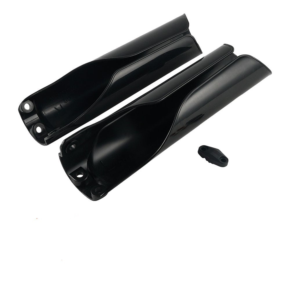 Full Coverage Lower Fork Guards Black - RC-1271P002-BLACK