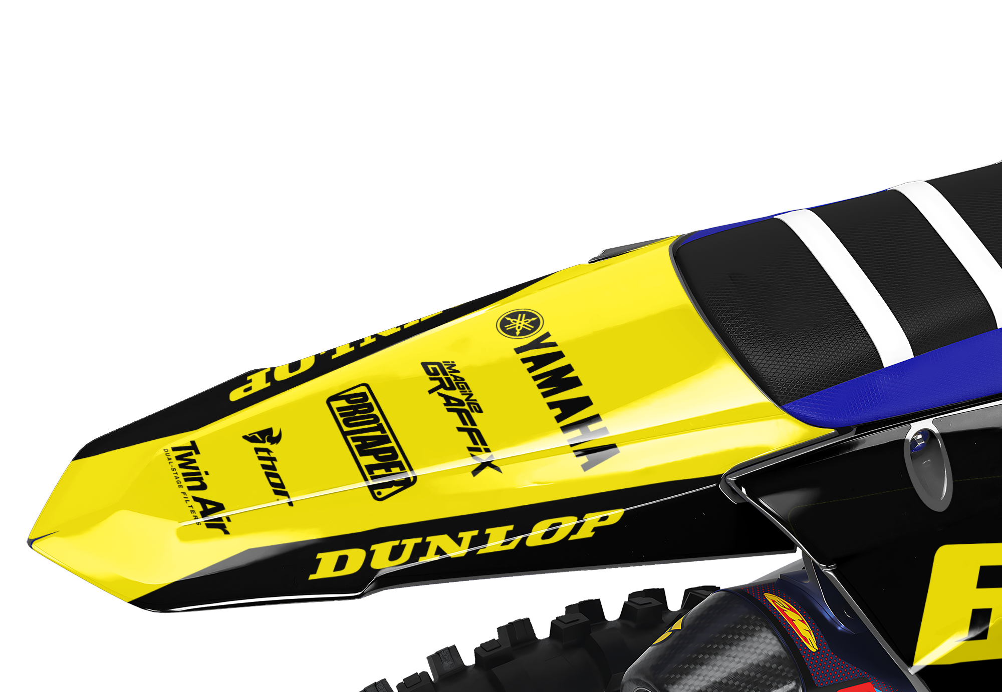 Yamaha - Yellow