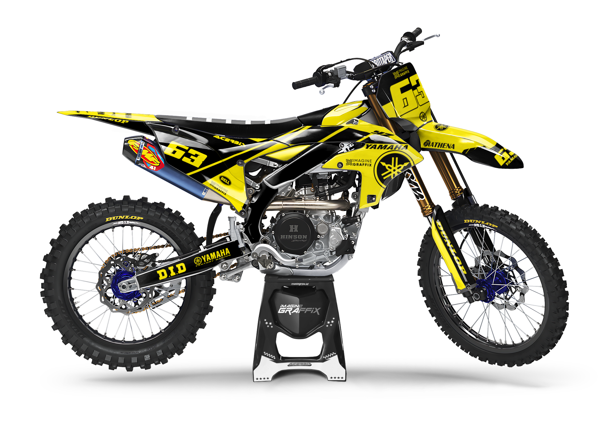 Yamaha - Yellow