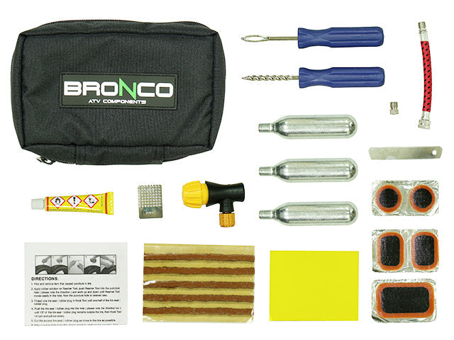 Tyre Repair Kit With co2 Canisters - AT-12209