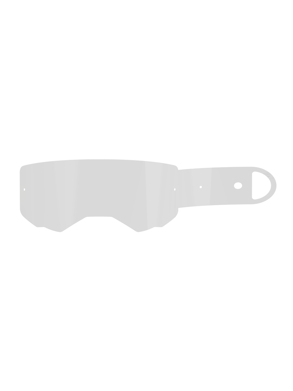 Tear Off Vission Goggle 8-5-3 - Clear (20 Pack)