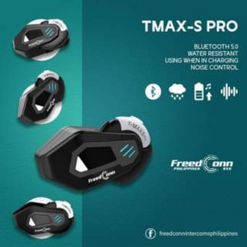 T-max S Pro Complete Bluetooth Com System - RC-TMAX-COM
