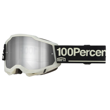 Accuri 2 Goggles Glow Silver Mirror Lens